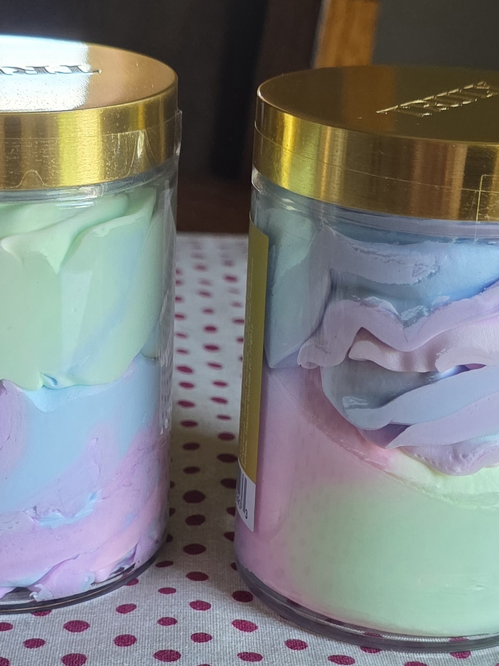 TRULY Whipped Body Butter - Pink, Purple, Blue - Picture 2 of 3